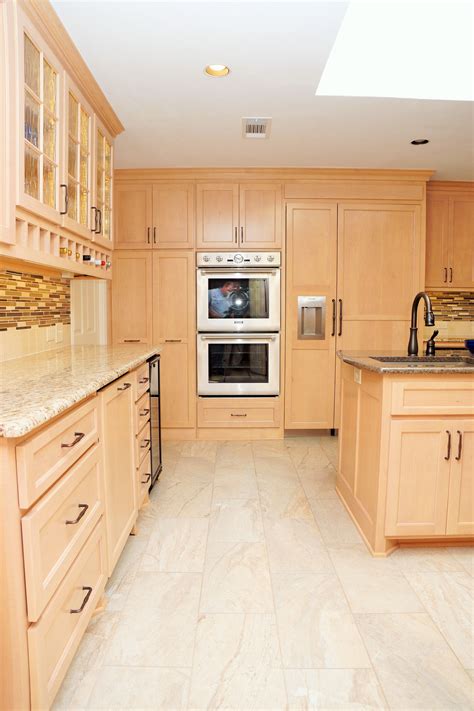 maple cabinets with stainless steel appliances|maple wood kitchen cabinet flooring.